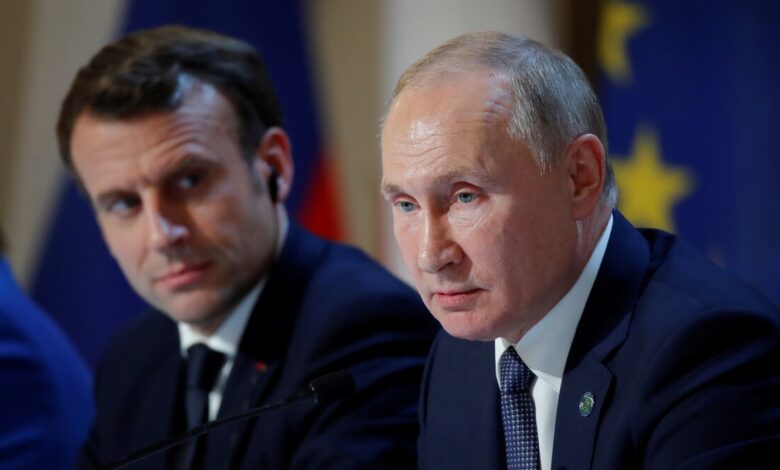France-Russia Tension