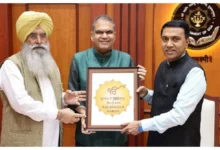 Photo of कैबिनेट मंत्रियों ने गोवा CM प्रमोद सावंत को गुरु तेग बहादुर के 350वें शहादत दिवस समारोहों के लिए आमंत्रित किया