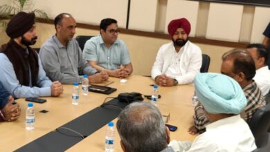 Photo of पंजाब सरकार की नई पहल: रियल एस्टेट सेक्टर में क्रांतिकारी बदलाव के लिए सेक्टर-विशेष कमेटी की पहली बैठक