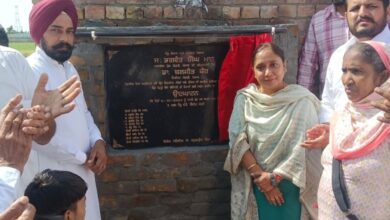 Photo of डॉ. बलजीत कौर ने मलोट हलके के तीन गांवों में 3.31 करोड़ की विकास परियोजनाओं का शुभारंभ किया