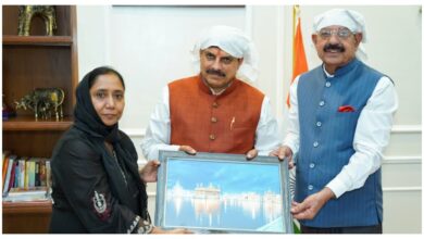 Photo of कैबिनेट मंत्री डॉ. बलजीत कौर और मोहिंदर भगत ने एमपी के सीएम डॉ. मोहन यादव को यादगारी समारोहों में शामिल होने के लिए निमंत्रण दिया