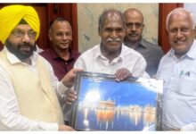 Photo of कैबिनेट मंत्री हरभजन सिंह ई.टी.ओ और बरिंदर कुमार गोयल ने पुडुचेरी के सीएम एन. रंगासामी से की मुलाकात, जानें वजह