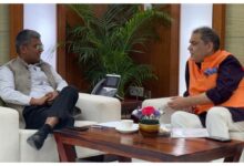 Photo of NHAI के चेयरमैन ने कैबिनेट मंत्री संजीव अरोड़ा को आदमपुर हवाई अड्डे के लिए बेहतर सड़कीय संपर्क का दिया भरोसा