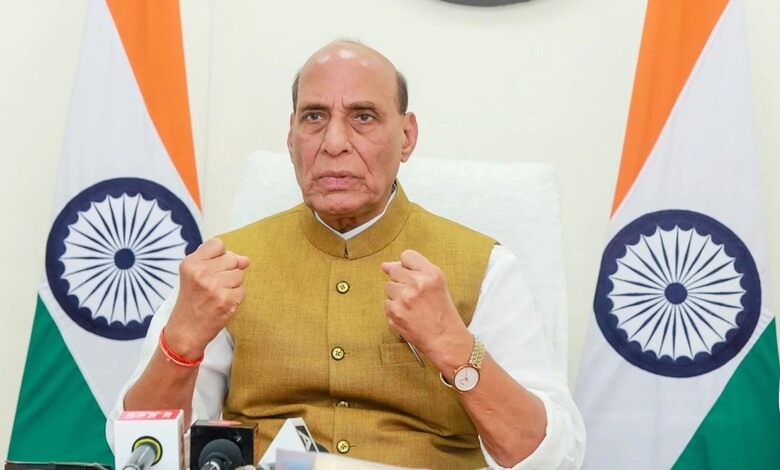 Rajnath Singh statement