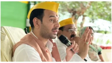 Photo of कोलंबिया दौरे पर गए राहुल गांधी पर तेज प्रताप यादव का तंज, बोले- “भारत और बिहार की मिट्टी से ऊब गए हैं”