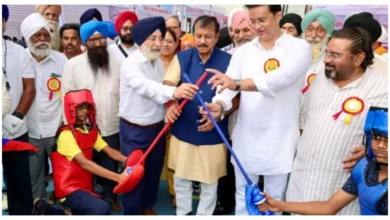 Photo of 13वीं राष्ट्रीय धूमधा गतका चैंपियनशिप भिलाई में शुरू भारतभर के 500 से अधिक खिलाड़ी भाग ले रहे