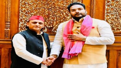 Photo of सपा प्रमुख अखिलेश यादव 30 अक्टूबर को रहेंगे गाज़ीपुर दौरे पर, राजकुमार पांडेय के आवास पर भी करेंगे भेंट
