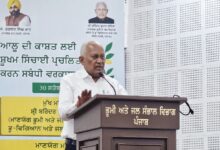 Photo of कृषि में नवाचार: पंजाब सरकार ने लॉन्च किया ई-अप्रूवल पोर्टल, सूक्ष्म सिंचाई प्रणालियों को बढ़ावा देने पर जोर