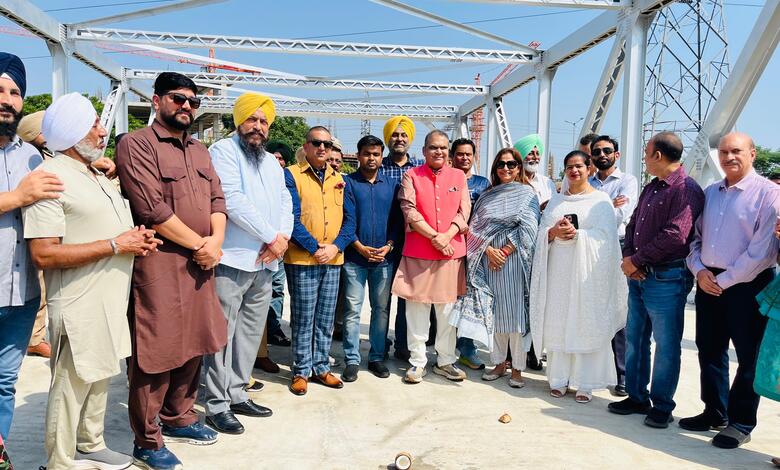 Sidhwan Canal Bridge Inauguration