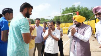 Photo of पंजाब में खेल क्रांति, भगवंत मान और केजरीवाल का 1194 करोड़ का दांव – अब हर गांव बनेगा ‘नशामुक्त रंगला पंजाब’ का मैदान