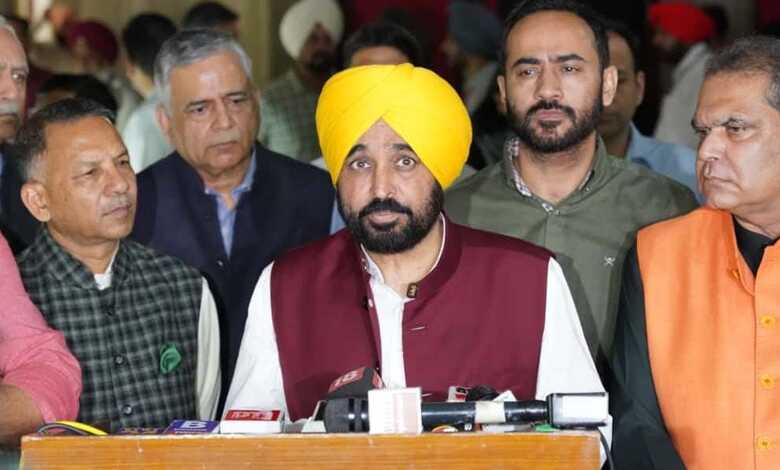 Bhagwant Mann Justice Attack