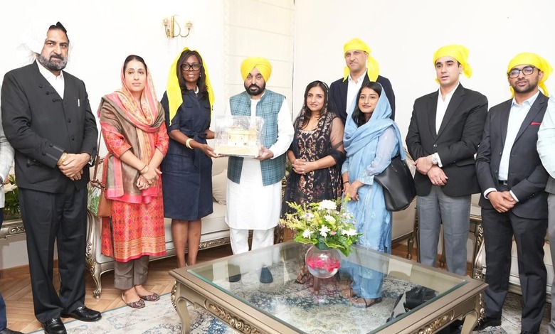 Bhagat Singh rare video Punjab CM