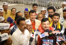 Photo of बिहार विधानसभा चुनाव में प्रचार के लिए उतरे AAP राज्यसभा सांसद संजय सिंह, NDA पर साधा निशाना