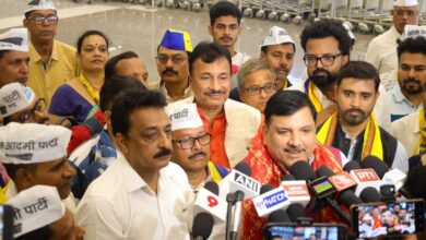 Photo of बिहार विधानसभा चुनाव में प्रचार के लिए उतरे AAP राज्यसभा सांसद संजय सिंह, NDA पर साधा निशाना