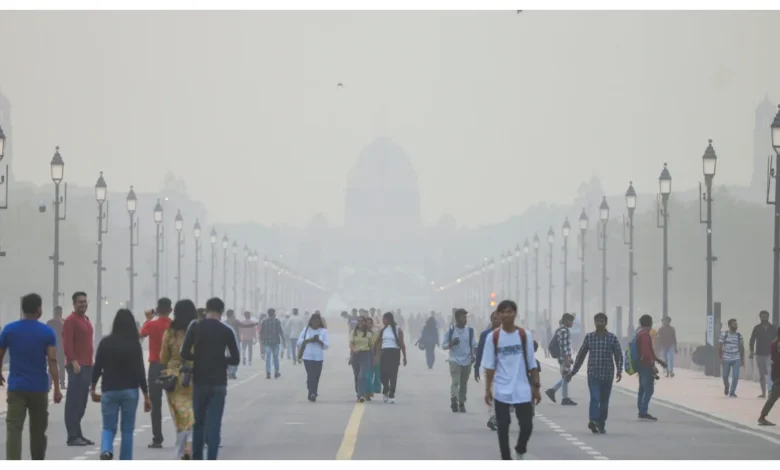 Delhi AQI News :