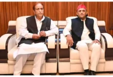 Photo of अखिलेश यादव की आजम खान से मुलाकात पर सियासत गरमाई, बीजेपी और सहयोगी दलों ने किया हमला