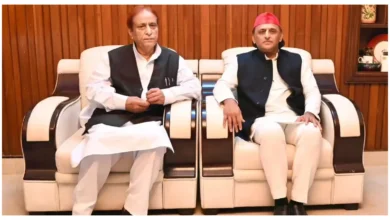 Photo of अखिलेश यादव की आजम खान से मुलाकात पर सियासत गरमाई, बीजेपी और सहयोगी दलों ने किया हमला