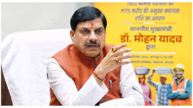 Photo of जानलेवा कफ सिरप मामले में CM मोहन यादव का बड़ा एक्शन : डॉक्टर प्रवीण सोनी सस्पेंड