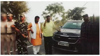 Photo of बिहार में बीयर के साथ पूर्व विधायक धनंजय कन्नौजिया गिरफ्तार, SSB ने कार जब्त की