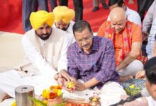 Photo of श्री काली माता मंदिर को मिलेगा नया रूप: CM मान व केजरीवाल ने 75 करोड़ रुपए के विकास कार्यों का किया शुभारंभ