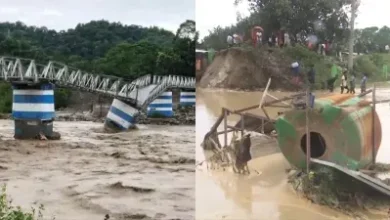 Photo of पश्चिम बंगाल में भारी बारिश से तबाही, दार्जिलिंग में पुल टूटा, 6 की मौत
