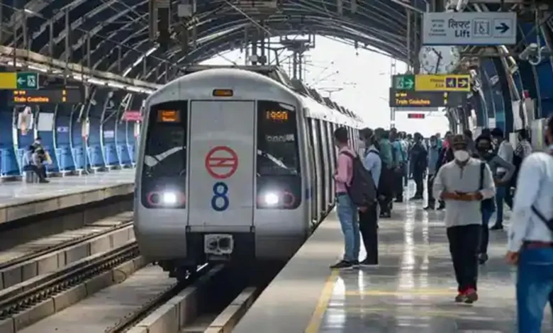 Delhi Metro :