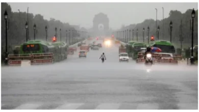 Photo of दिल्ली-NCR में बारिश से मौसम हुआ सुहावना, तापमान गिरा और हवा हुई साफ