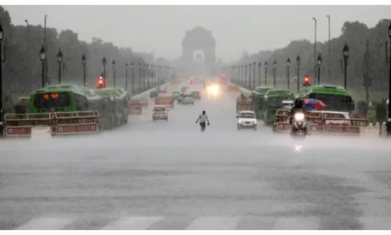 Delhi Rain :