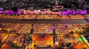 Photo of Ayodhya Deepotsav 2025 : लाखों दीपों से जगमगाया आयोध्या, नजारा कुछ ऐसा
