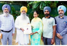Photo of मंत्री गुरमीत सिंह खुड्डियां ने 25 वेटरनरी इंस्पेक्टरों सहित कुल 28 नव-नियुक्त उम्मीदवारों को नियुक्ति पत्र सौंपे