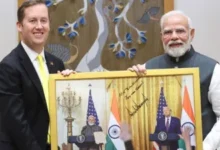 Photo of अमेरिकी राजदूत सर्जियो गोर ने पीएम मोदी से की मुलाकात, कहा- ‘राष्ट्रपति ट्रंप आपको अपना बहुत अच्छा दोस्त मानते हैं’