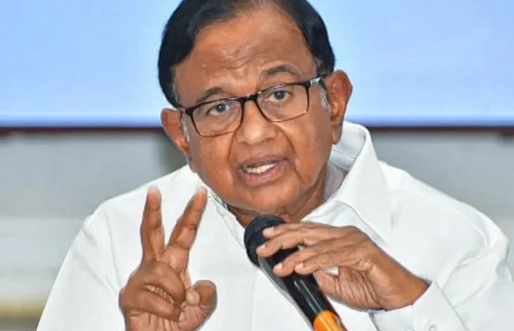 Chidambaram on Operation Blue Star :