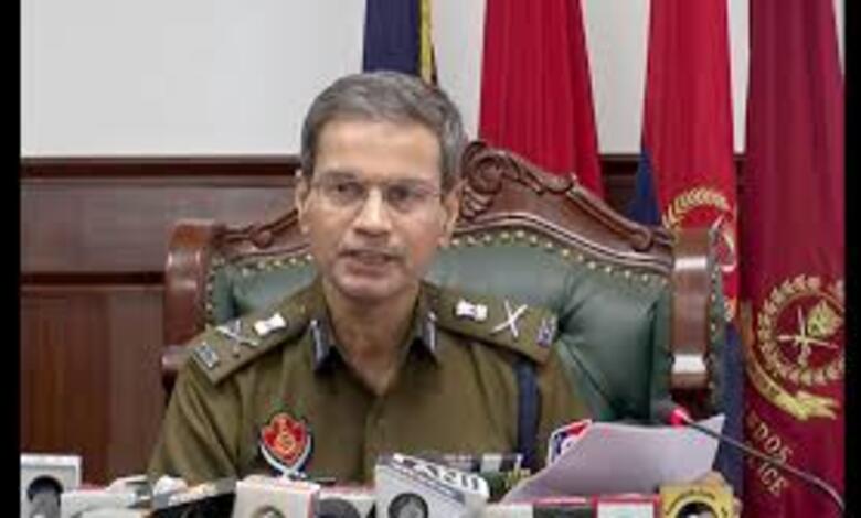 Punjab DGP gaurav yadav