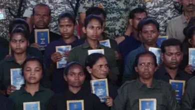 Photo of छत्तीसगढ़ में नक्सल विरोधी अभियान की बड़ी सफलता, 208 नक्सलियों ने किया आत्मसमर्पण