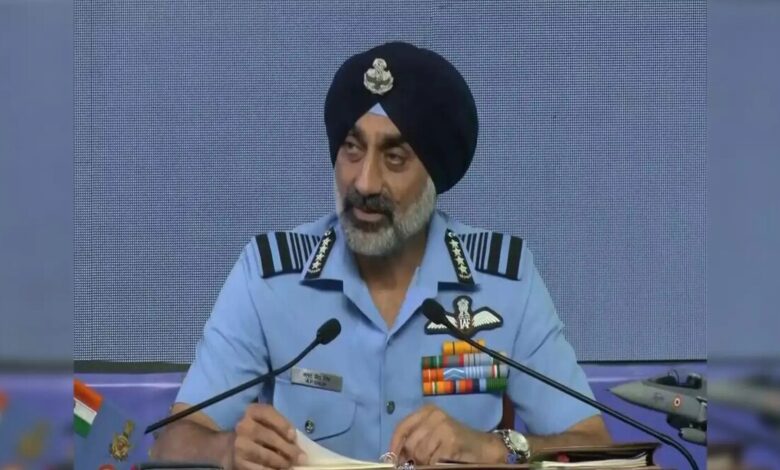 India-Pak Air Combat