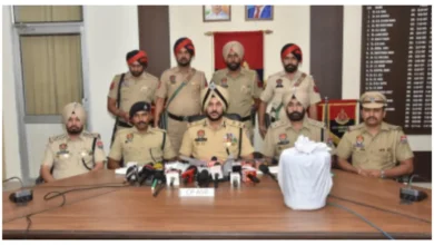Photo of अमृतसर में ड्रोन तस्करी नेटवर्क का खुलासा, 5 किलो हेरोइन के साथ ड्रग सरगना गिरफ्तार