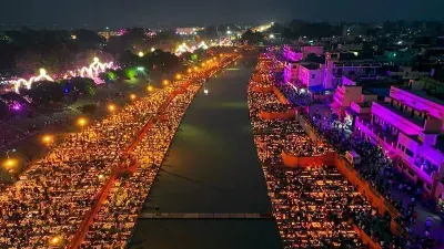 Ayodhya Deepotsav 2025 :
