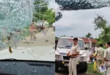 Photo of जलपाईगुड़ी में राहत कार्य के दौरान बवाल, सांसद खगेन मुर्मू और विधायक शंकर घोष पर हमला
