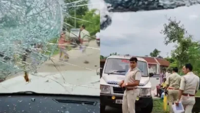 Photo of जलपाईगुड़ी में राहत कार्य के दौरान बवाल, सांसद खगेन मुर्मू और विधायक शंकर घोष पर हमला