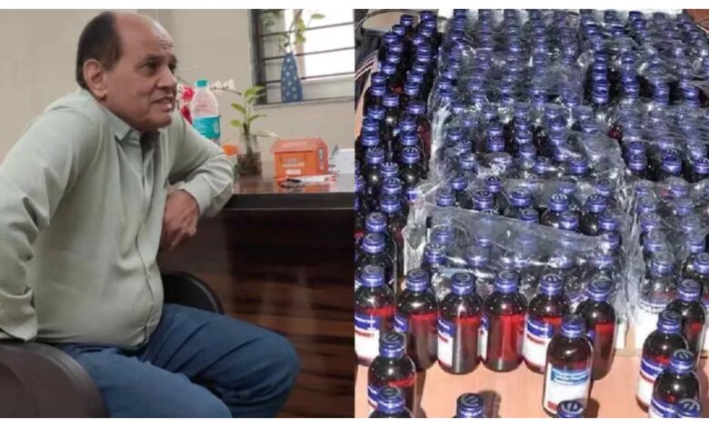 कोल्ड्रिफ कफ सिरप लिखने वाला डॉक्टर प्रवीण सोनी छिंदवाड़ा से गिरफ्तार