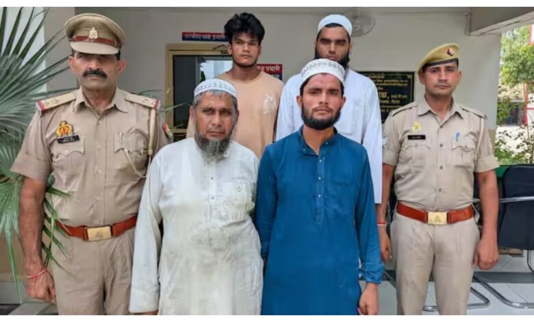 मेरठ पुलिस ने बवाल की साजिश में चार लोगों को किया गिरफ्तार