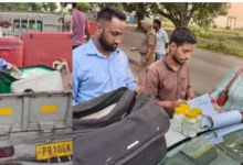 Photo of लुधियाना में सेहत विभाग ने नकली पनीर जब्त किया, त्योहारों में मिलावट रोकने के लिए कड़ी कार्रवाई