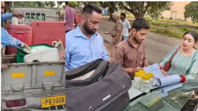Photo of लुधियाना में सेहत विभाग ने नकली पनीर जब्त किया, त्योहारों में मिलावट रोकने के लिए कड़ी कार्रवाई
