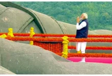 Photo of देशभर में मनाई जा रही सरदार पटेल की 150वीं जयंती, पीएम मोदी ने दी श्रद्धांजलि