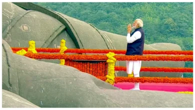 Photo of देशभर में मनाई जा रही सरदार पटेल की 150वीं जयंती, पीएम मोदी ने दी श्रद्धांजलि