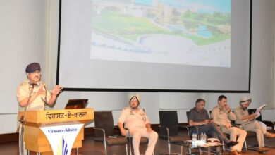 Photo of श्री गुरु तेग बहादुर जी के 350वें शहीदी दिवस समारोह की सुरक्षा और सुविधा के लिए पंजाब पुलिस ने की व्यापक तैयारी