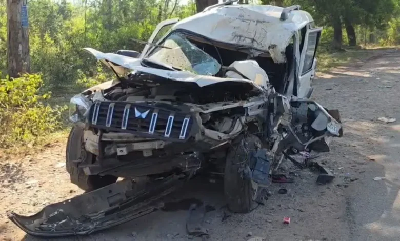 Chhatisgarh Road Accident