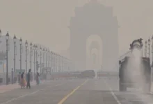Photo of राजधानी की हवा बेहद खतरनाक, दिवाली के बाद भी नहीं सुधरे हालात, कई इलाकों में AQI 400 पार