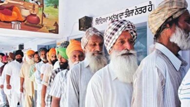 Photo of तरन तारन उपचुनाव में 60.95% मतदान…सिबिन सी ने जताया मतदाताओं और प्रशासन के प्रति आभार