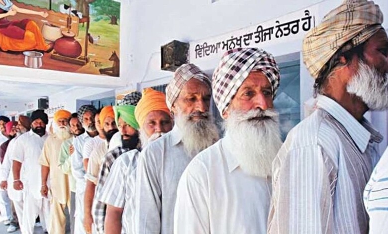 Tarn Taran Bypoll Voting 2024